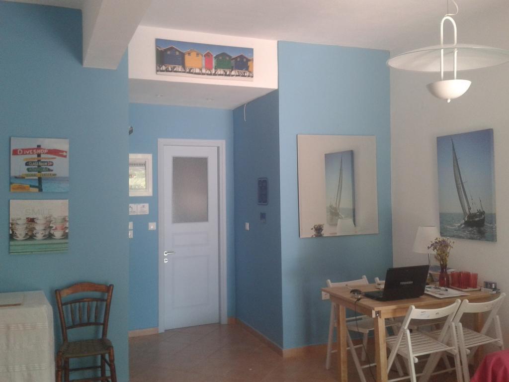 Elea Guesthouse Galaxídhion Quarto foto
