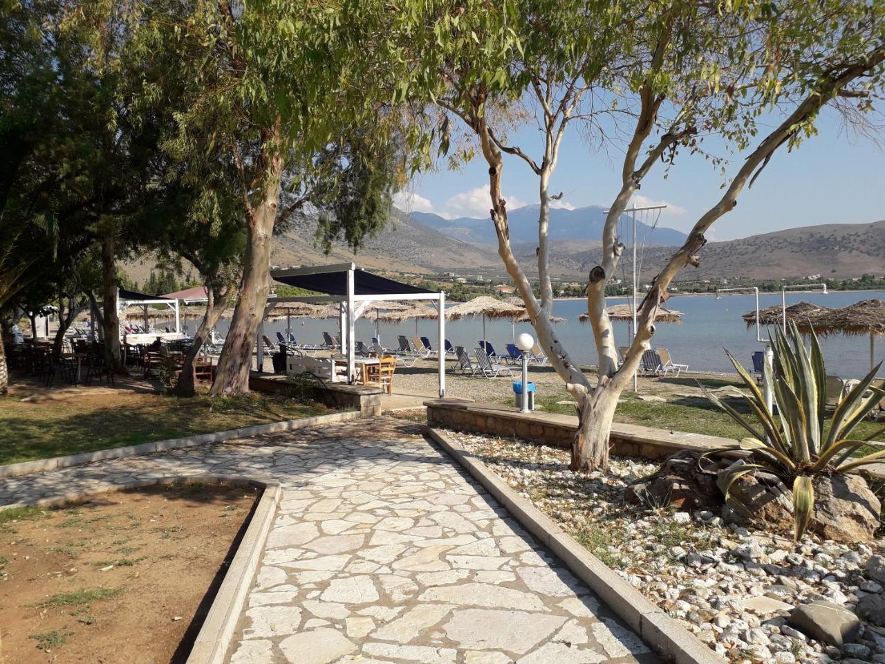 Elea Guesthouse Galaxídhion Exterior foto